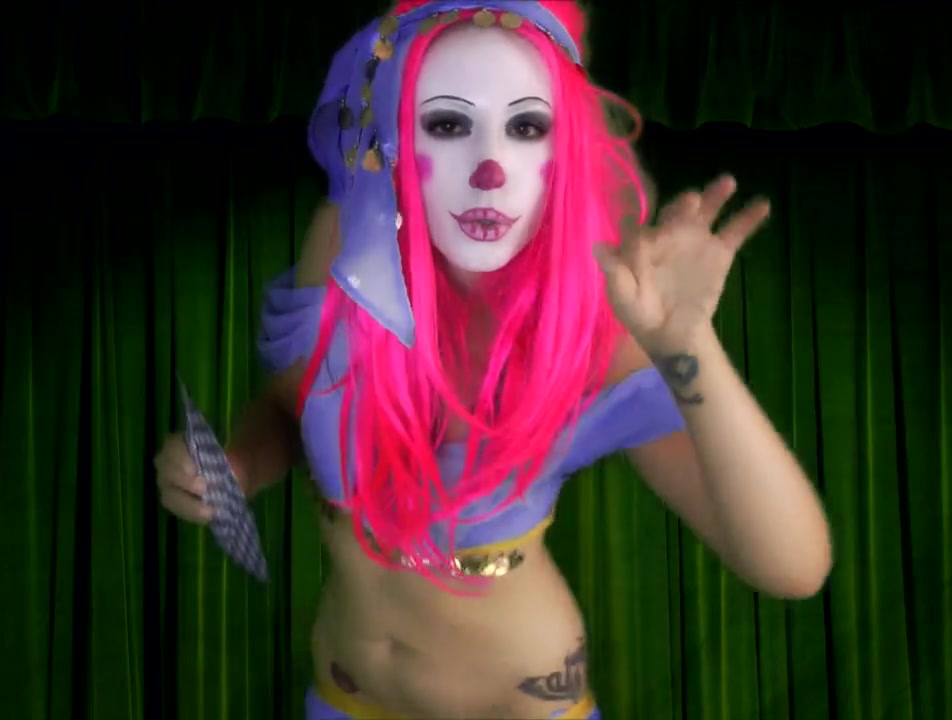 Ghostly Fortune Teller