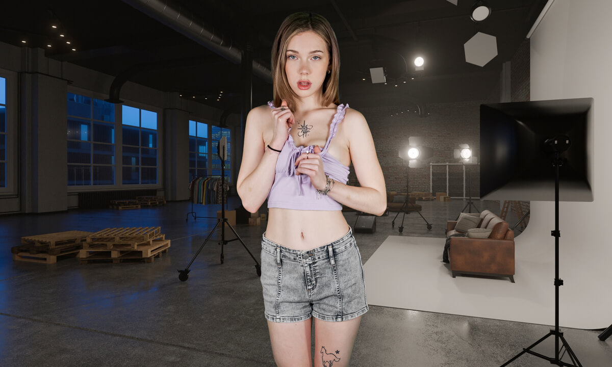 Stress Relief with Venus Vixen (CGI)