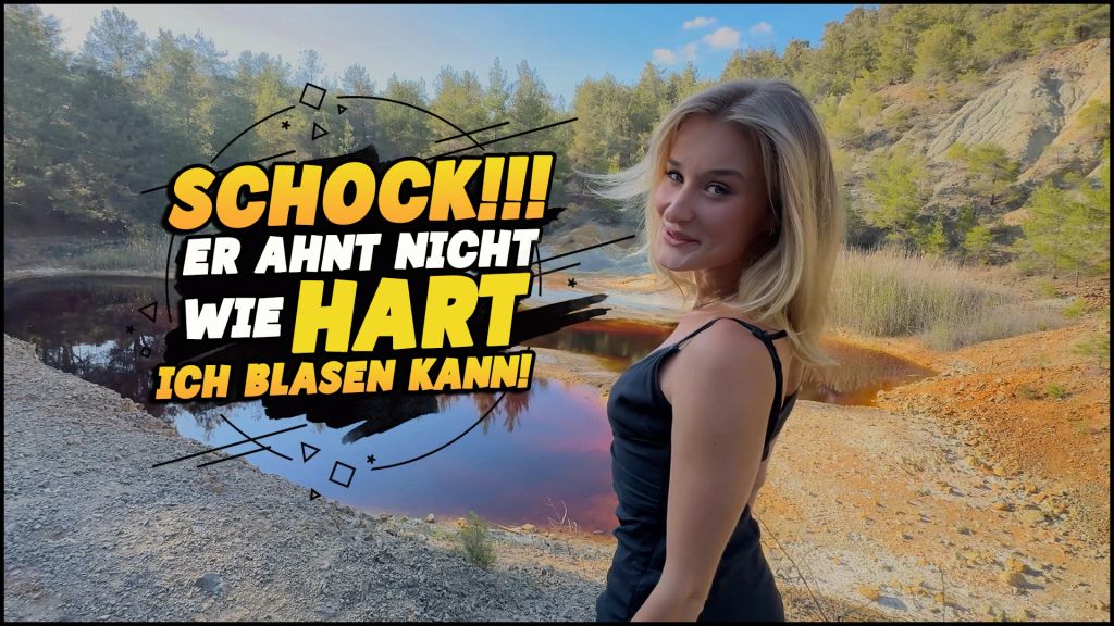 SHOCK!!! HE HAS NO IDEA HOW HARD I CAN BLOW!