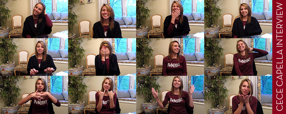 CeCe Capella Interview #007
