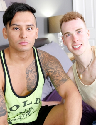 Kyle Giving Sebastian Lee His Dick