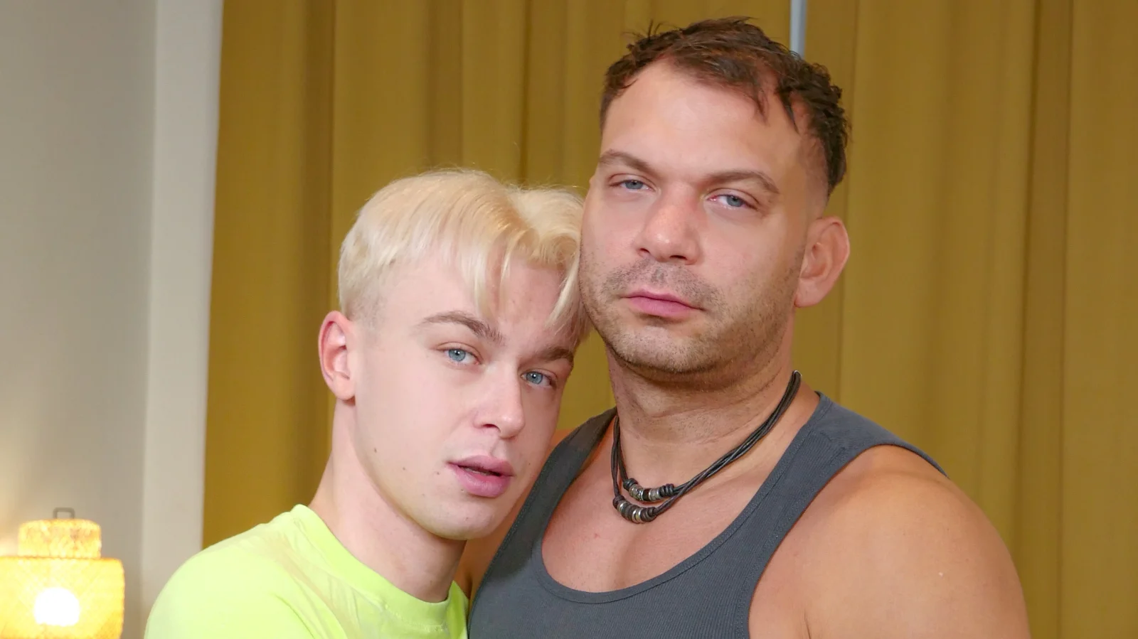 Cris Denny and Danny Junior
