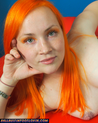 Cerina Duke Ballbustin' & Foot Lovin'