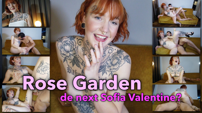 Debut of Rose Garden: is this the new Sofia Valentine?
