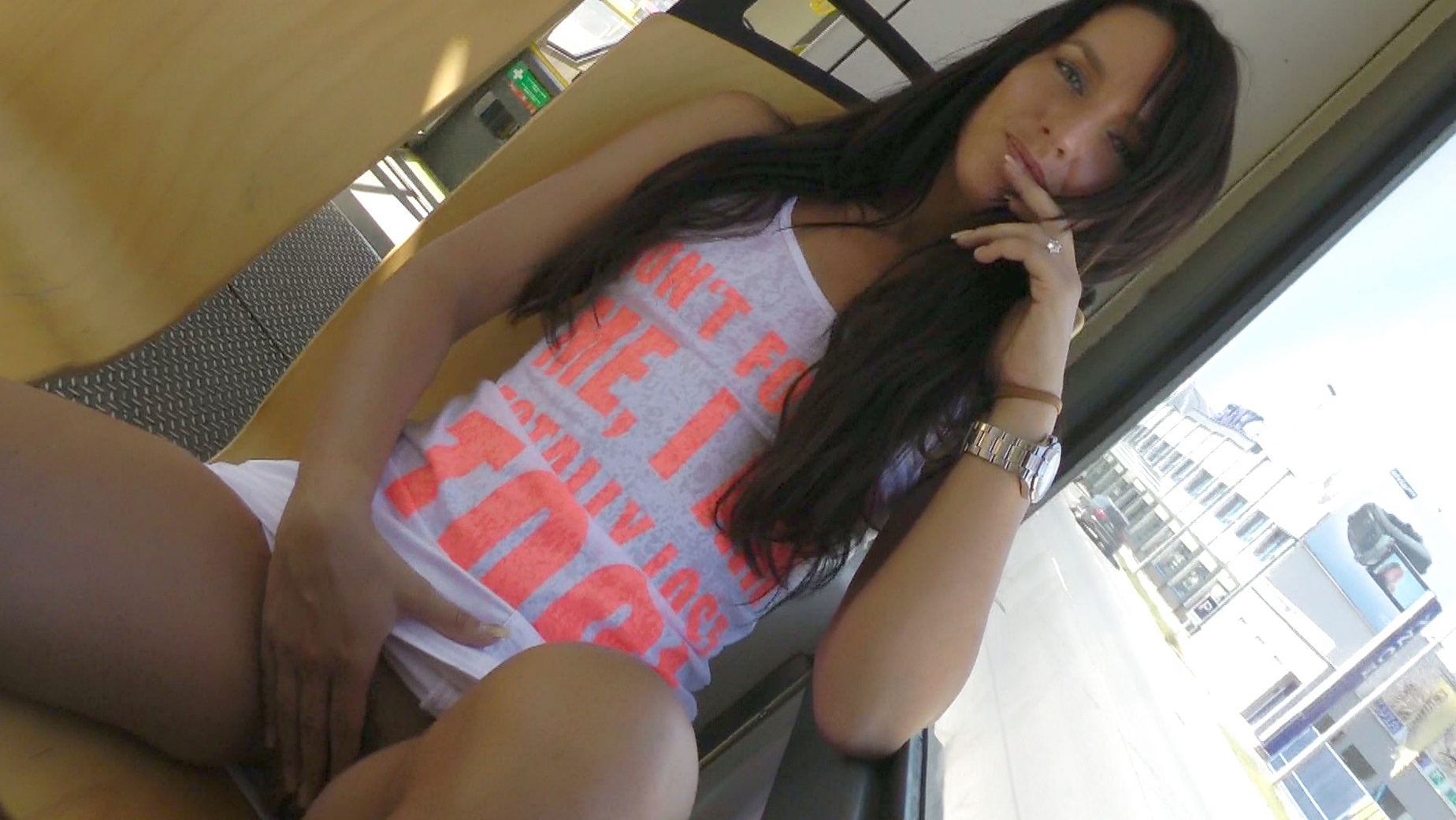 Promesita Fucked In Her Hometown