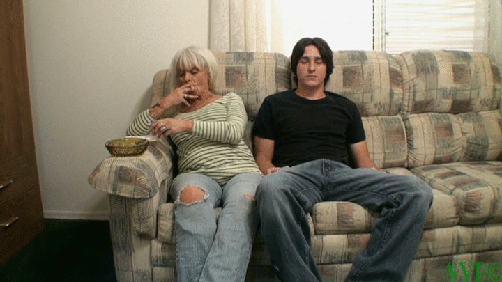Stepmom And Stepson Fuck For A Study