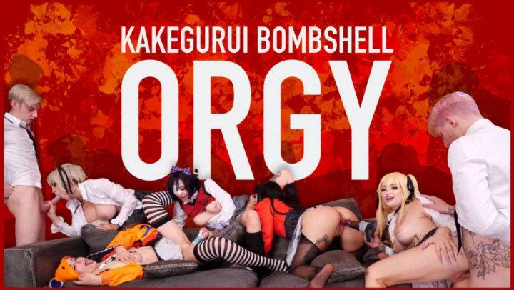 Kakegurui bombshell orgy