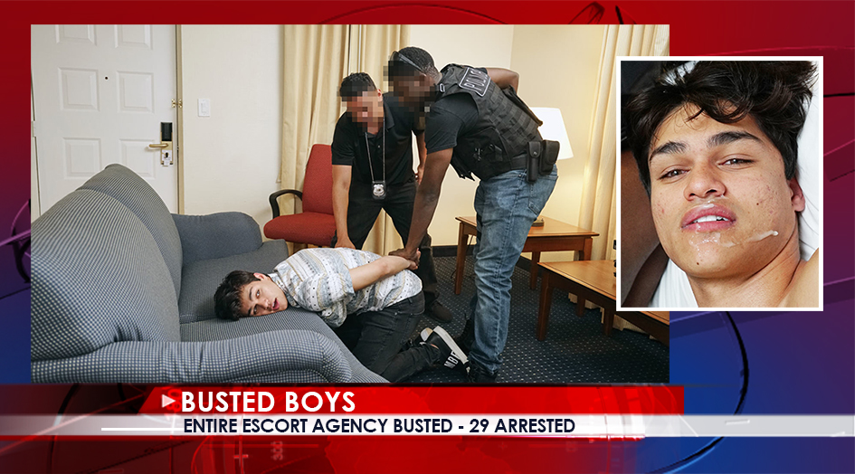 Busted Boys Jason Wolf