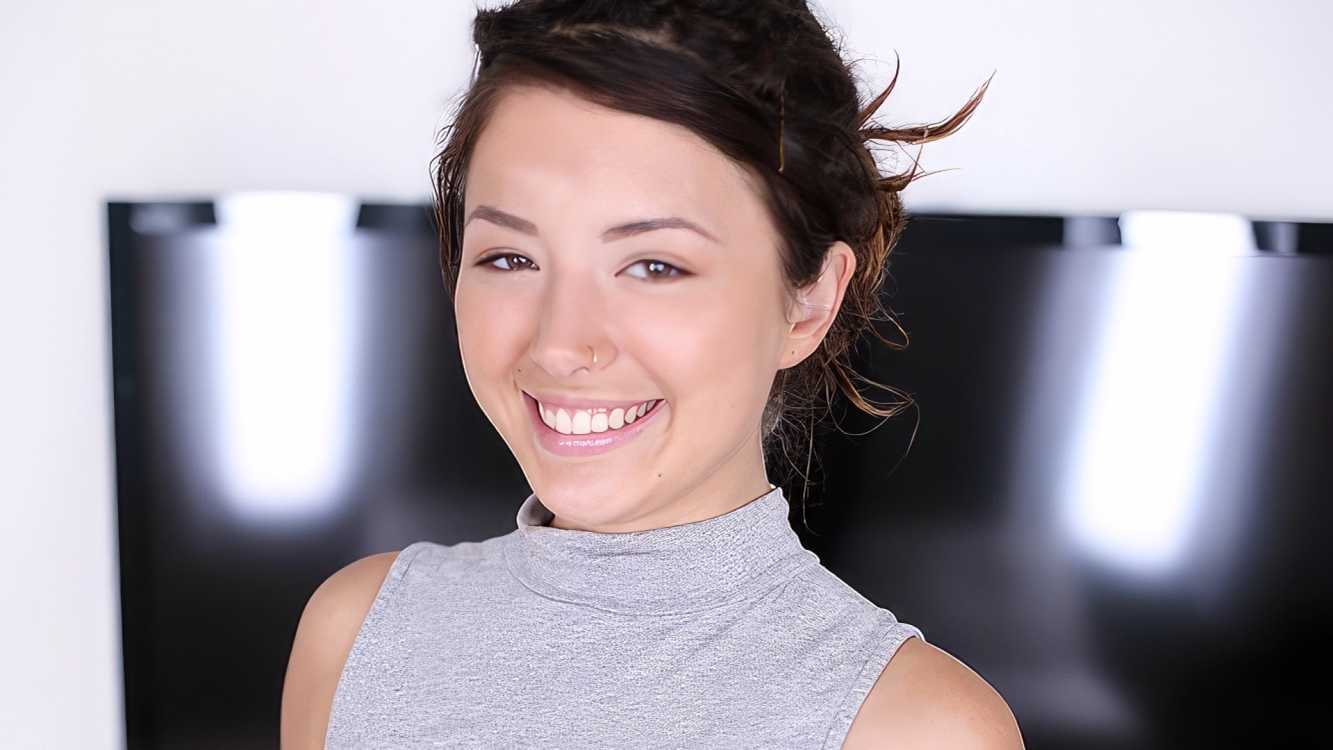 Amateur Allure Features Daisy Haze Getting Her Throat and Pussy Fucked in Stunning 4K