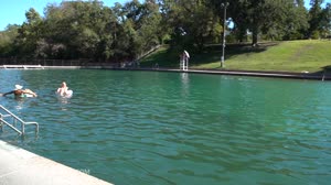 Kaylee at the Public Pool