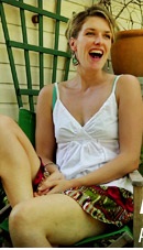 Klementine Fétichisme des pieds