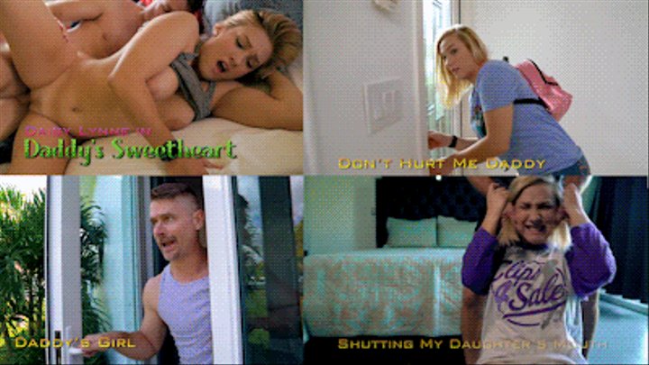 Daddy's Sweetheart (Daddy Never Knocks, Hurt Me Daddy, Daddy's Girl, Shutting my Daughters Mouth)