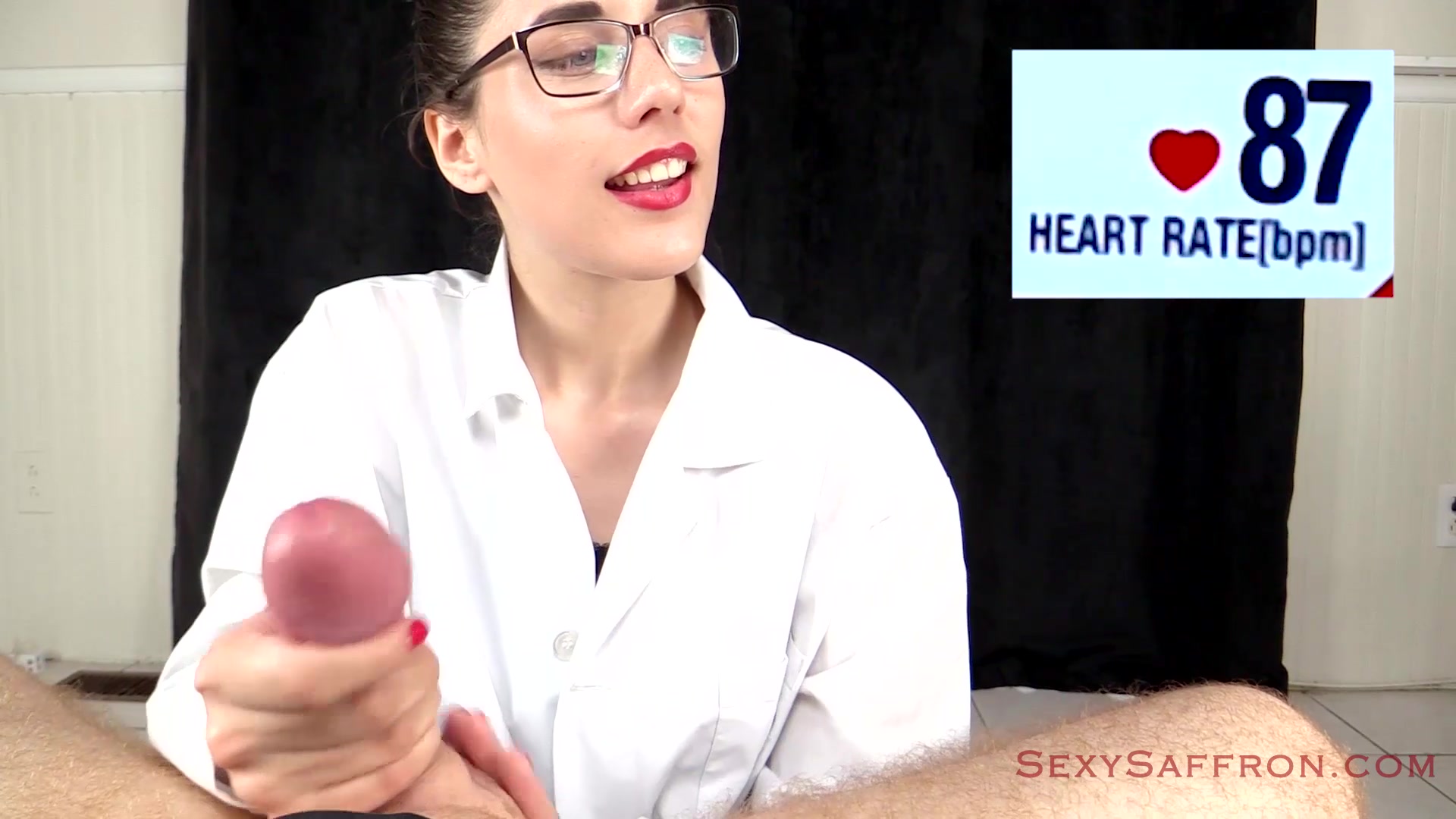 Handjob & Blowjob Heart Rate Monitor Sexperiment