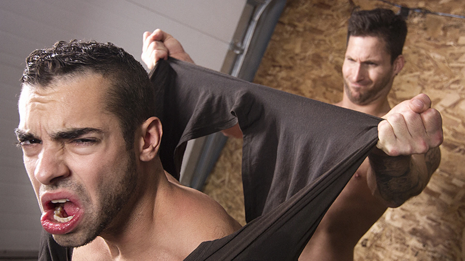 Grunts Part #2, Scene 1