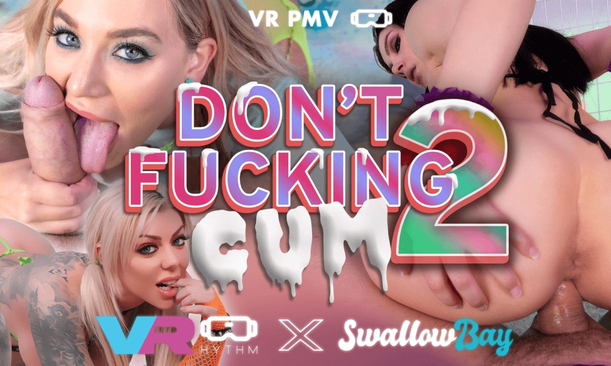 [VR PMV] Dont Fucking Cum 2
