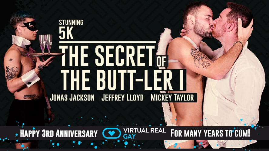 Secret Of The Butt-Ler I