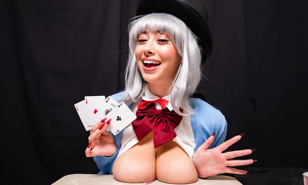 Magical Sempai XXX VR Cosplay