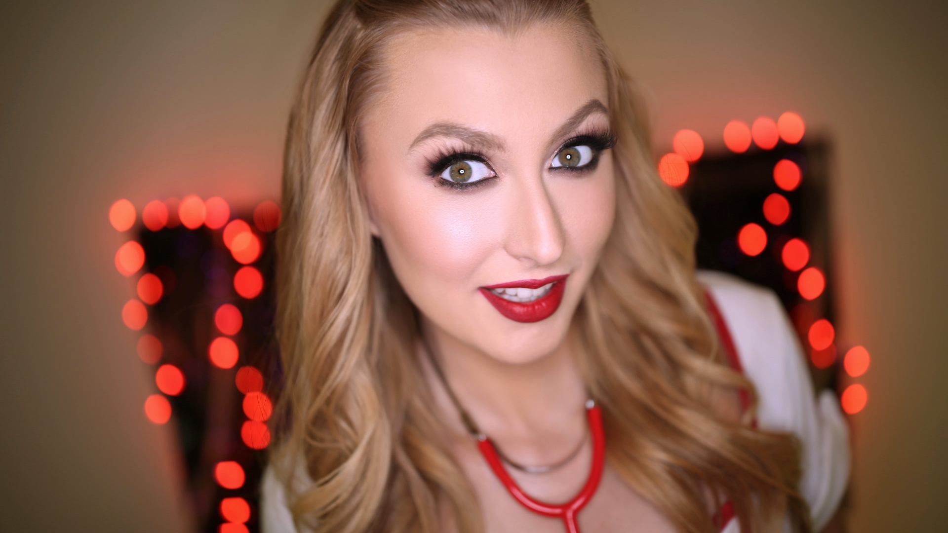 Amateur Allure Presents Alexa Grace, Halloween Nurse Sucks, Fucks & Swallows Cum in Stunning 4K