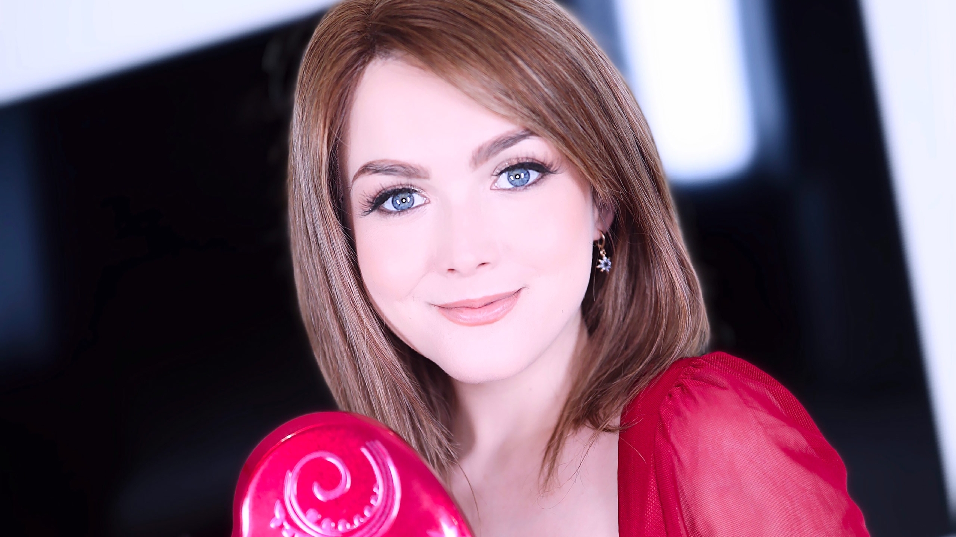 Jade Valentine Returns to Amateur Allure for a Special Valentine's Suck, Fuck and Swallow