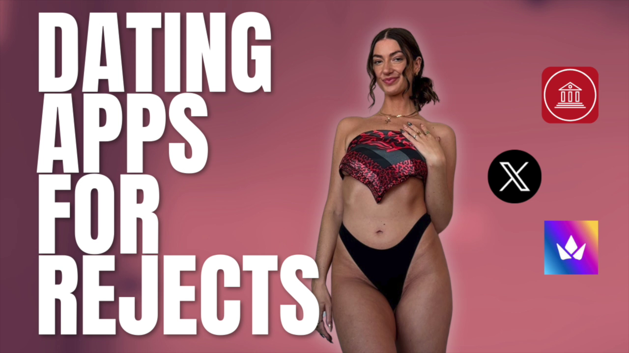 DATING APPS FOR REJECTS