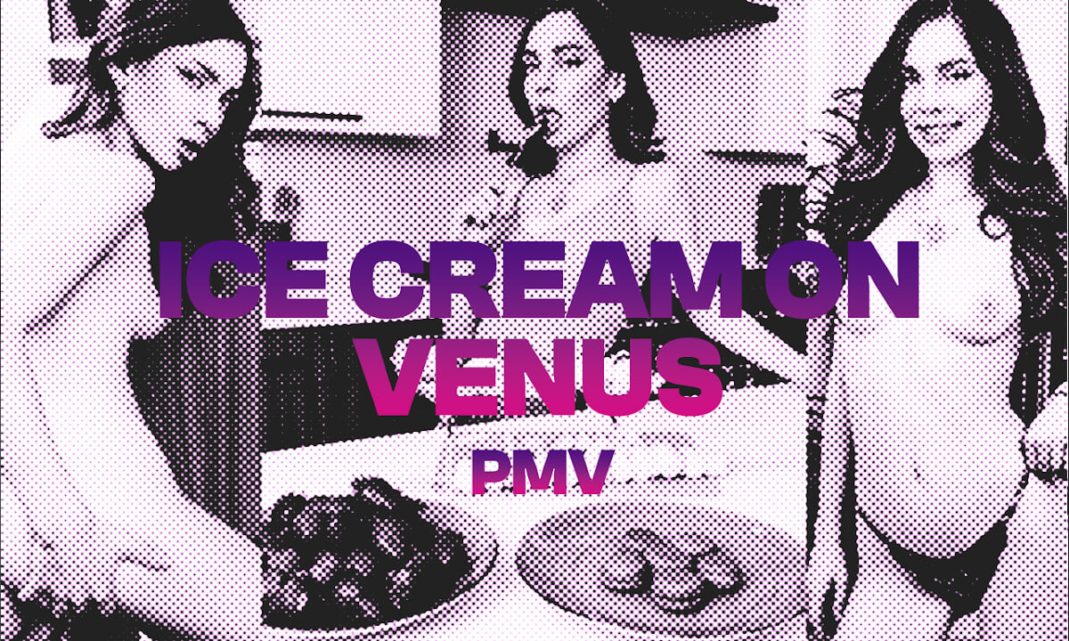 ICE CREAM ON VENUS PMV l VR Music video by Private Jet
