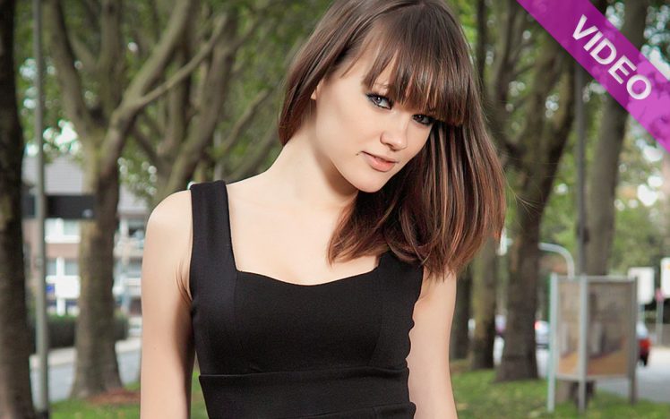 #015 Ballet Heels in public