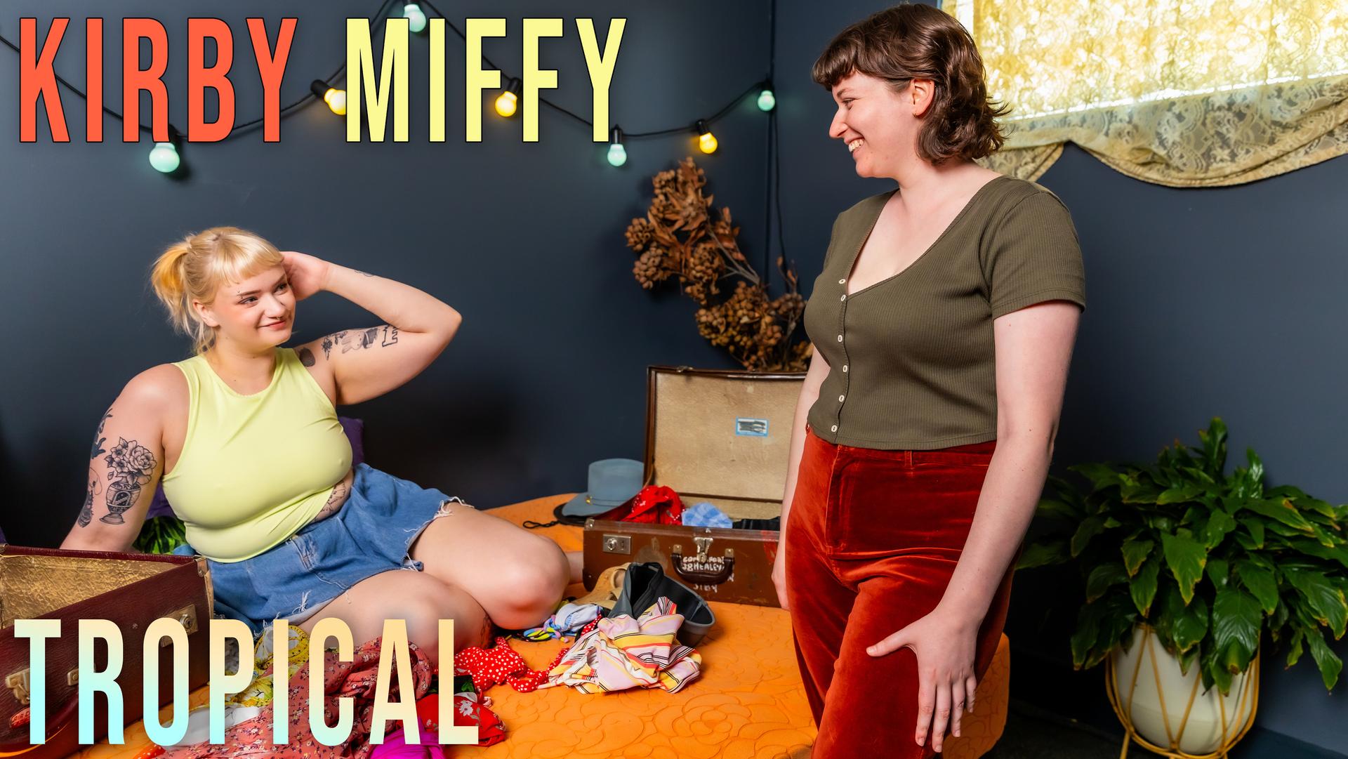Kirby & Miffy - Tropical