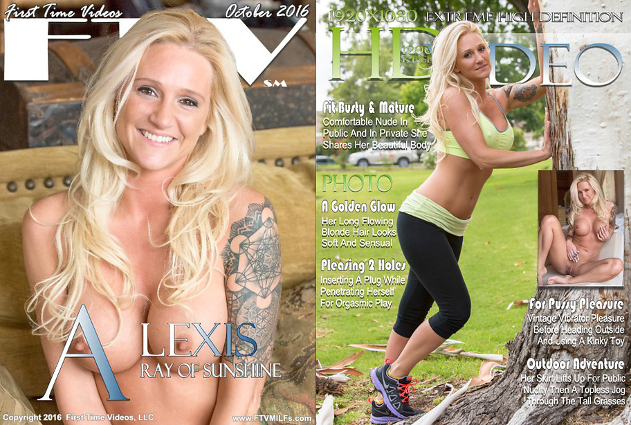 Ray Of Sunshine - Fit Busty & Mature