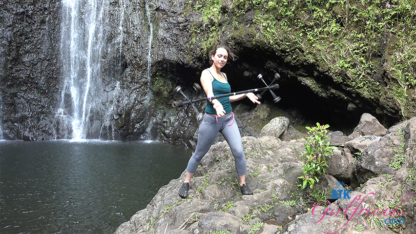 It's So Fun Watching Jade Spin Her Stick in New Cool Spots