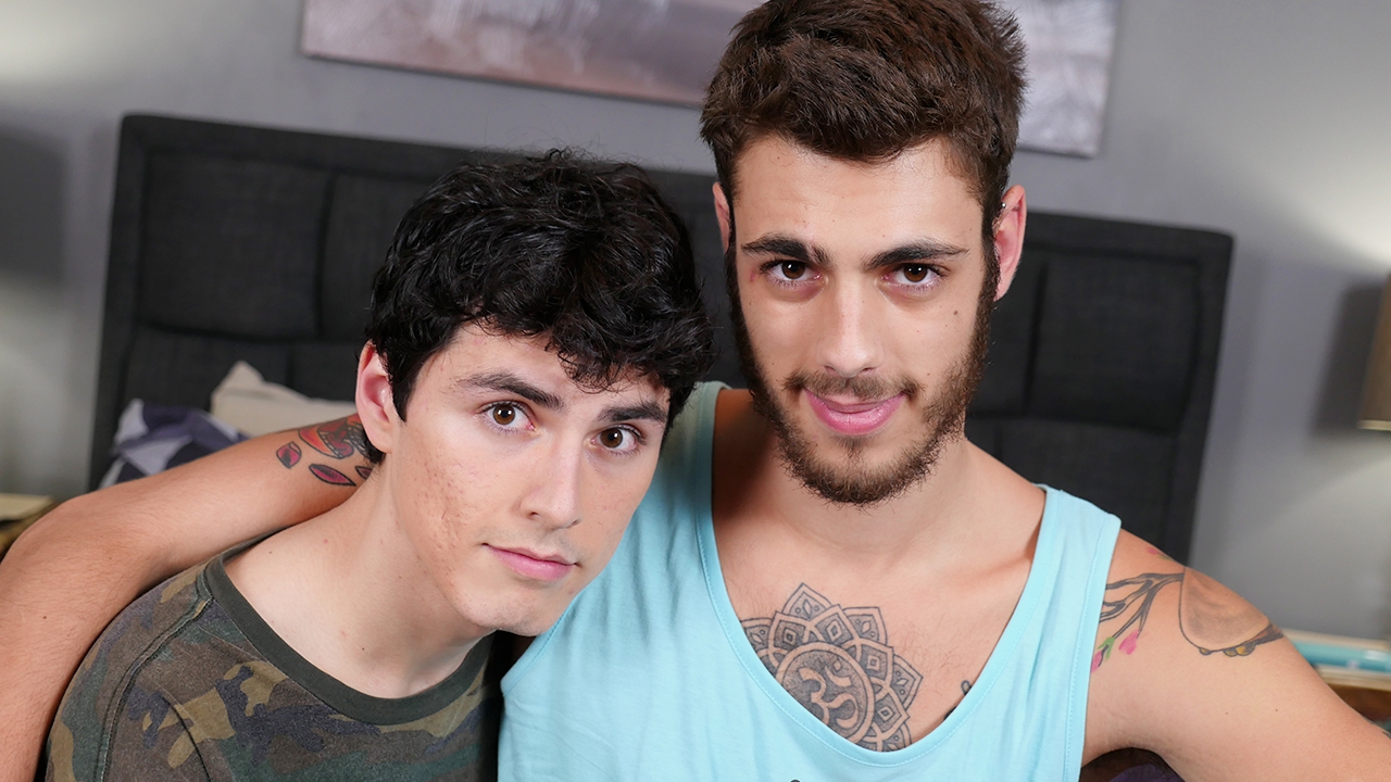 Xavier Ryan Gets His Cute Little Ass Pounded Hard By Ari Nucci