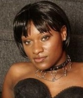 Chrissy Black Round and Brown