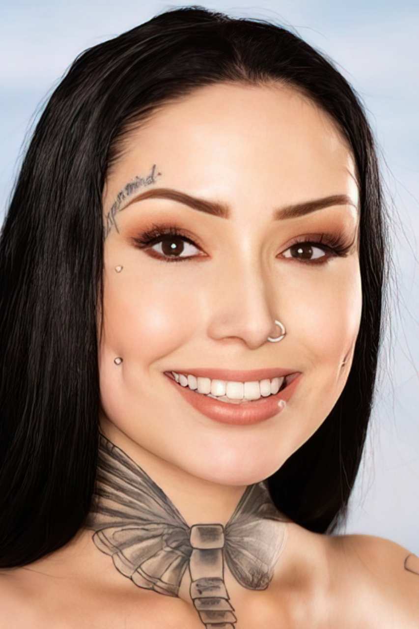 Zaria Nova Interracial