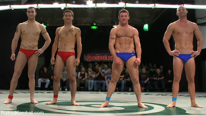 Spencer Reed & DJ vs Patrick Rouge & Dean TuckerThe Live Audience Match