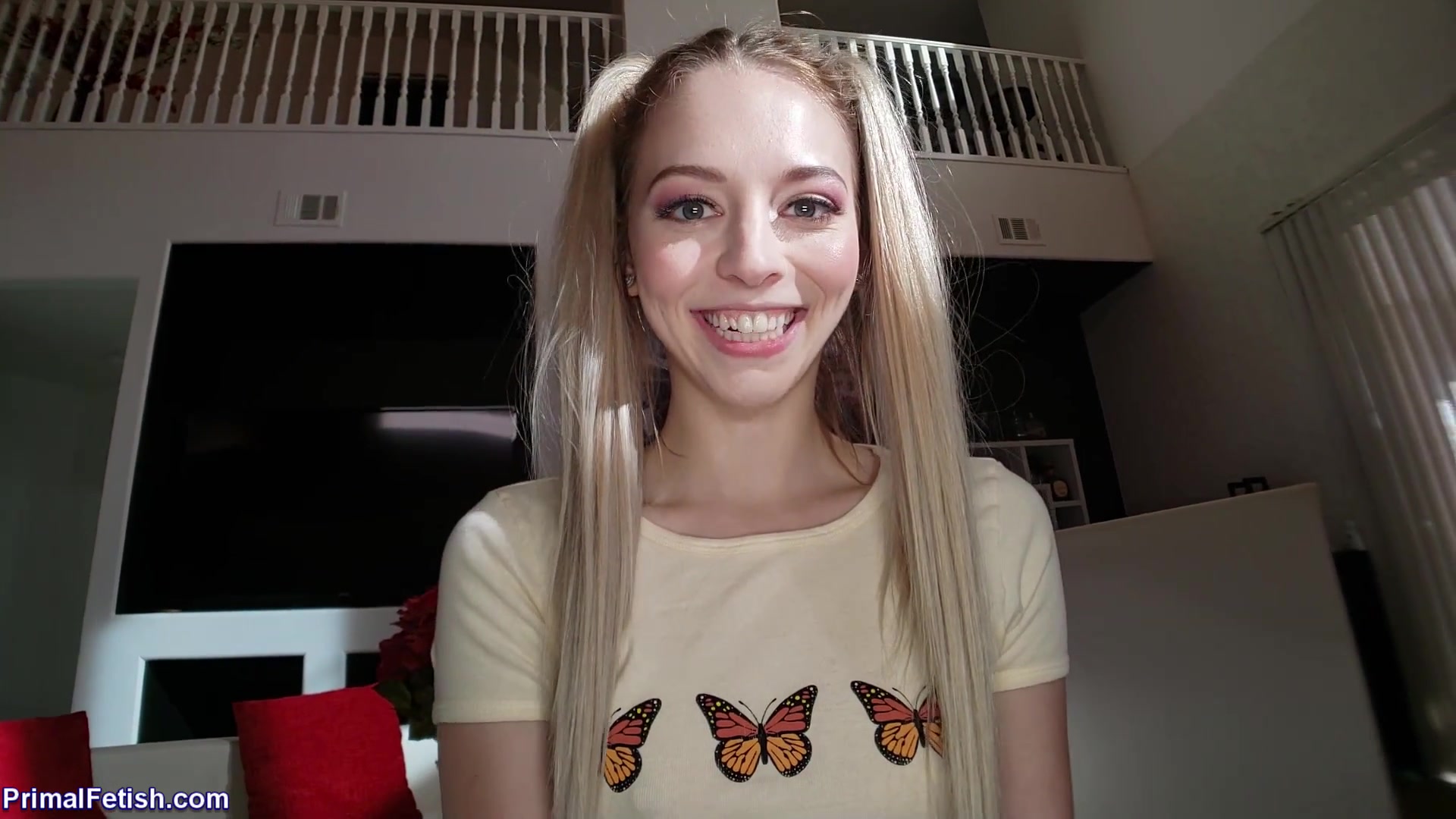 Convinced My Innocent Sheltered Step-Sister To Make me Cum Whenever I need it