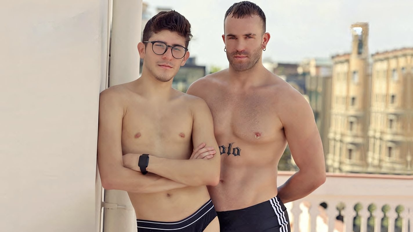 Loaded By a Hung Twink