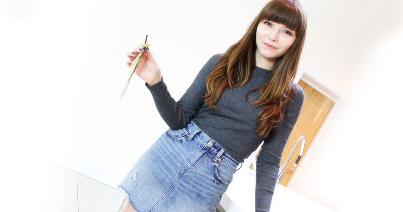 His Used Condoms And A Straw