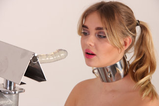 Denise versus the Deepthroat Trainer