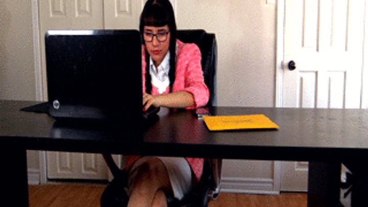 Cursed Ring Transforms Secretary Into Sexpot