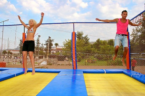 Wild vacation sex in Turkey: Day 6 - Swinging sex with best friends, part 3