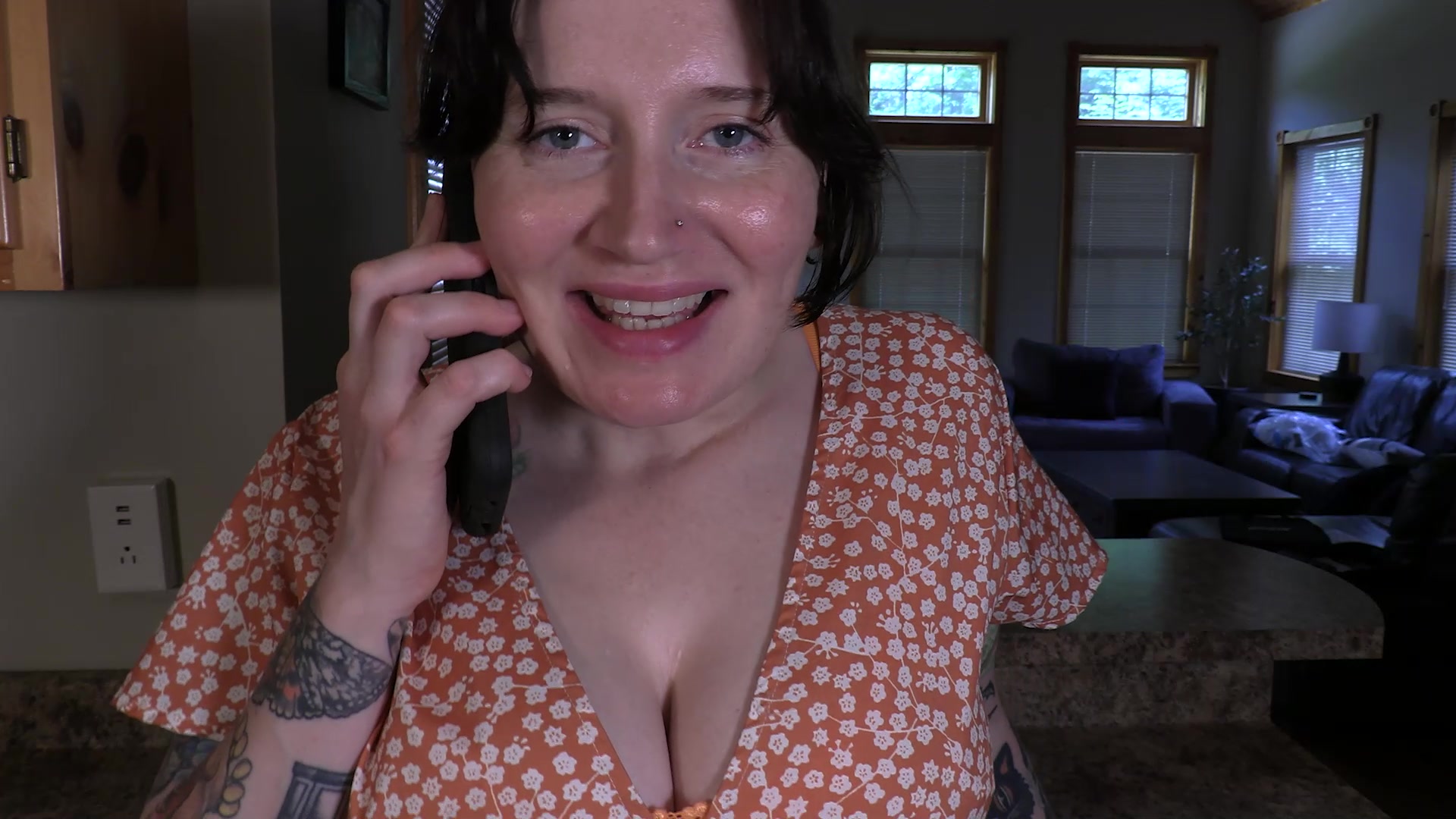 Mommy Holds the Moan