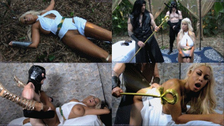 Hippolyta Faces Savage Domination