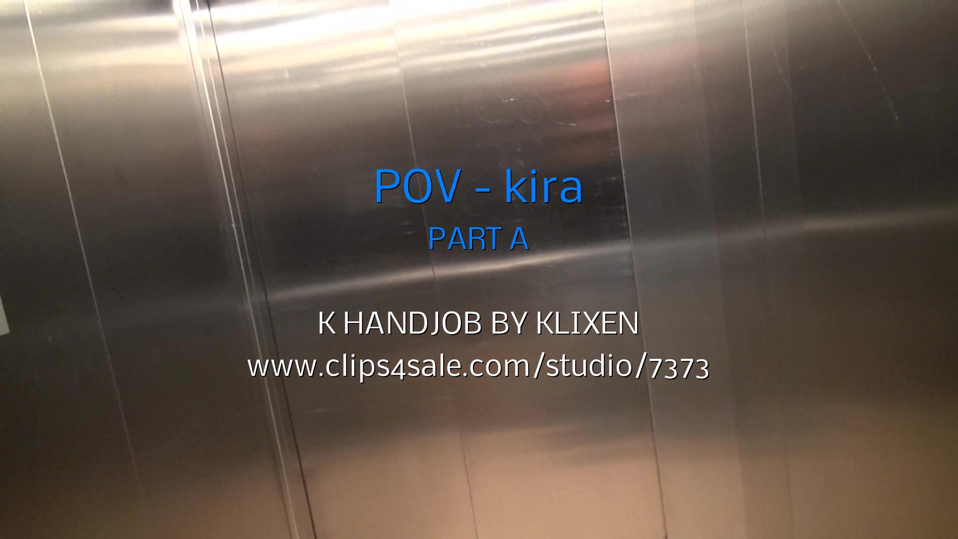 K POV - kira (PART A)