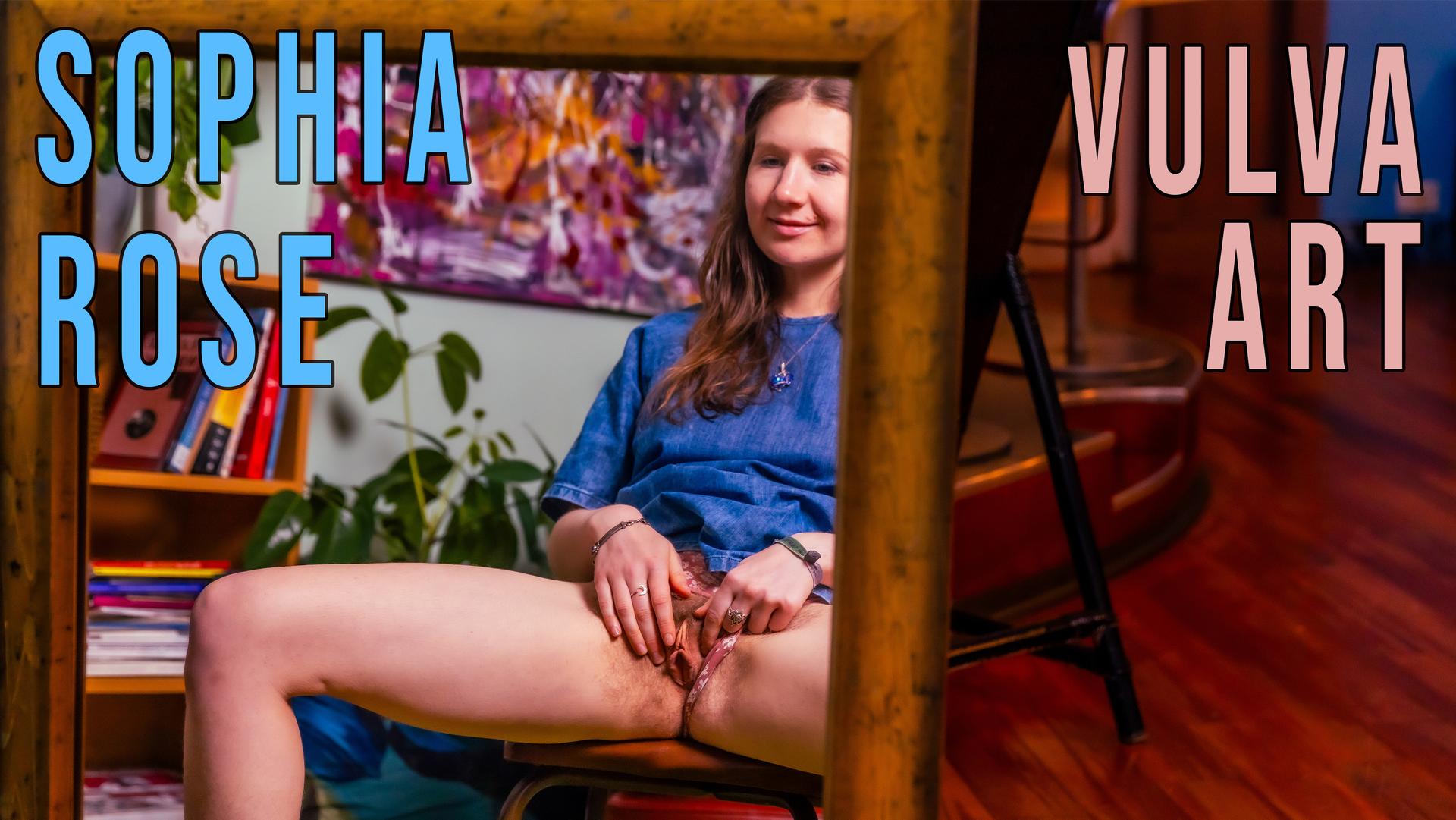 Sophia Rose - Vulva Art