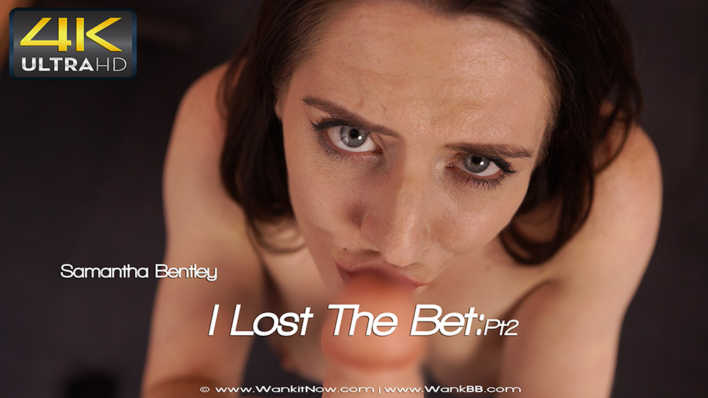 I Lost The Bet:Pt2