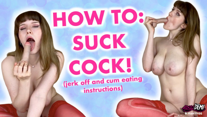 JOI CEI Blowjob Lesson