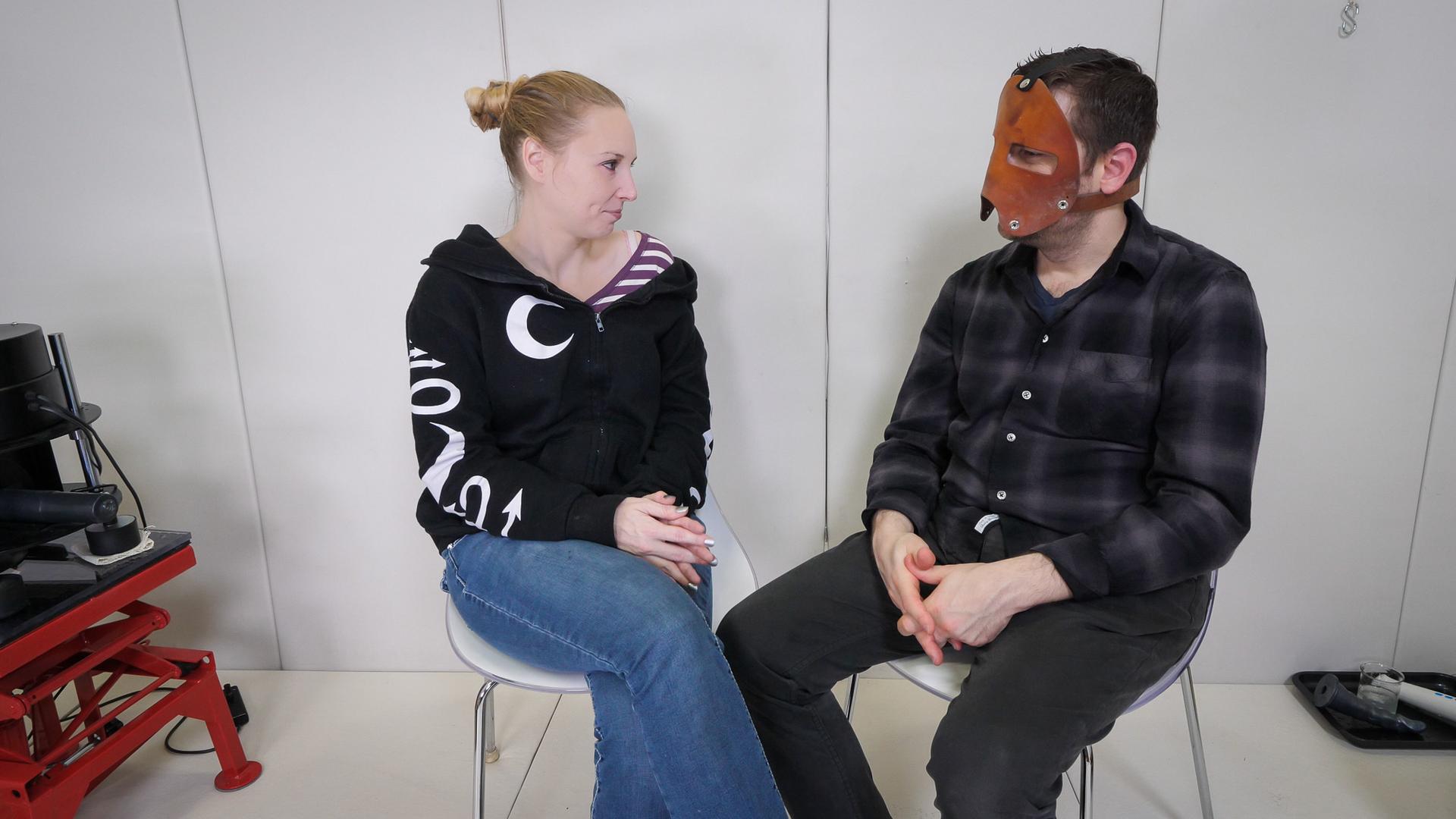 Discussing 3 intense days with Delirious