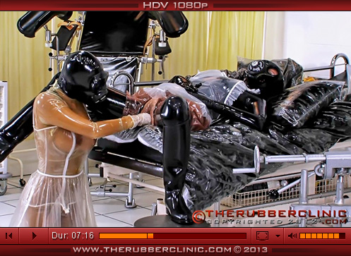 Matron's Plastic Piss Loving Patient Part 8