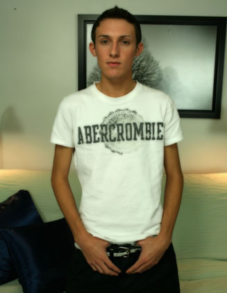 Australian Twink Boy Masturbates