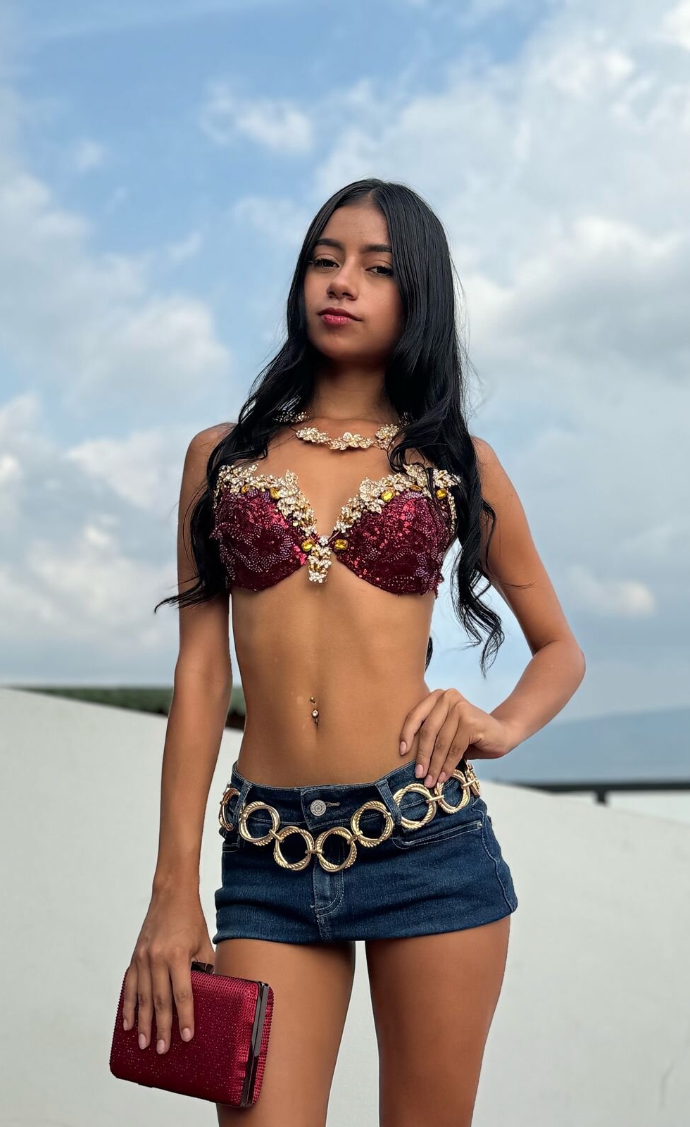 Belinda Pink Interracial