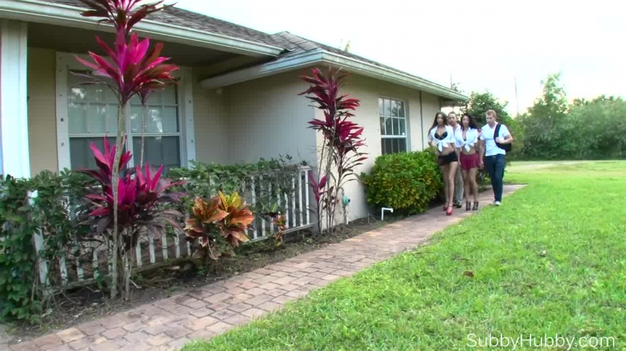 College Cucks Foot Worship